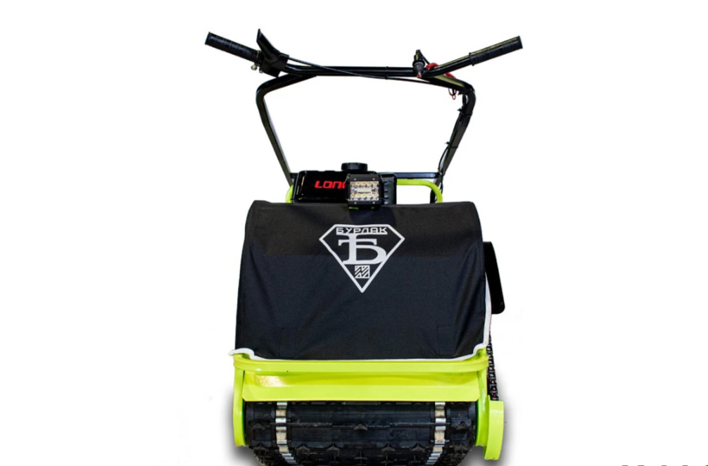 Мотобуксировщик Бурлак ХОЗЯИН-1 (капот ткань) в Орле