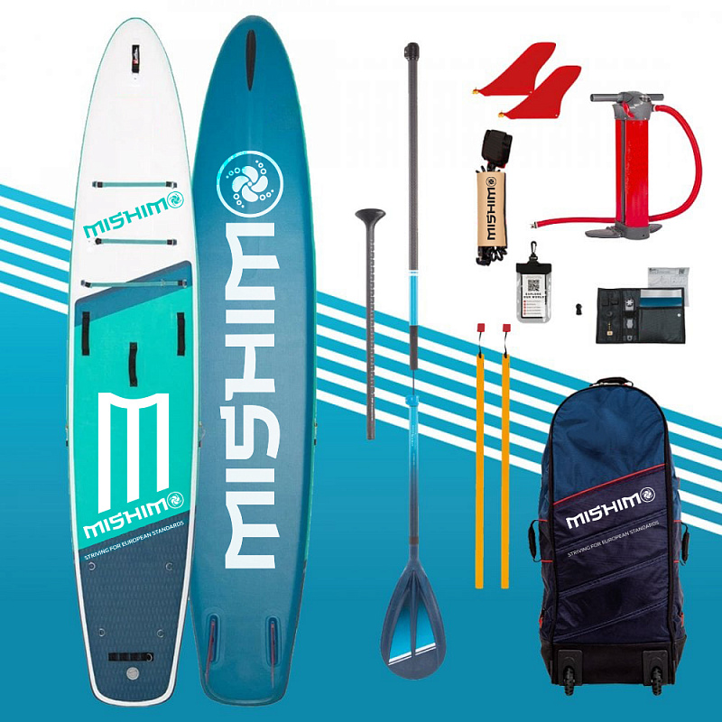 SUP (САП) Доска MISHIMO VOYADGER 12.6 в Орле