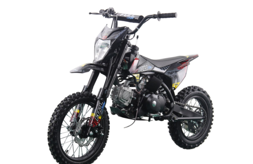Питбайк FullCrew Power Trasher 125cc 14\12 (п\автомат эл.стартер) в Орле