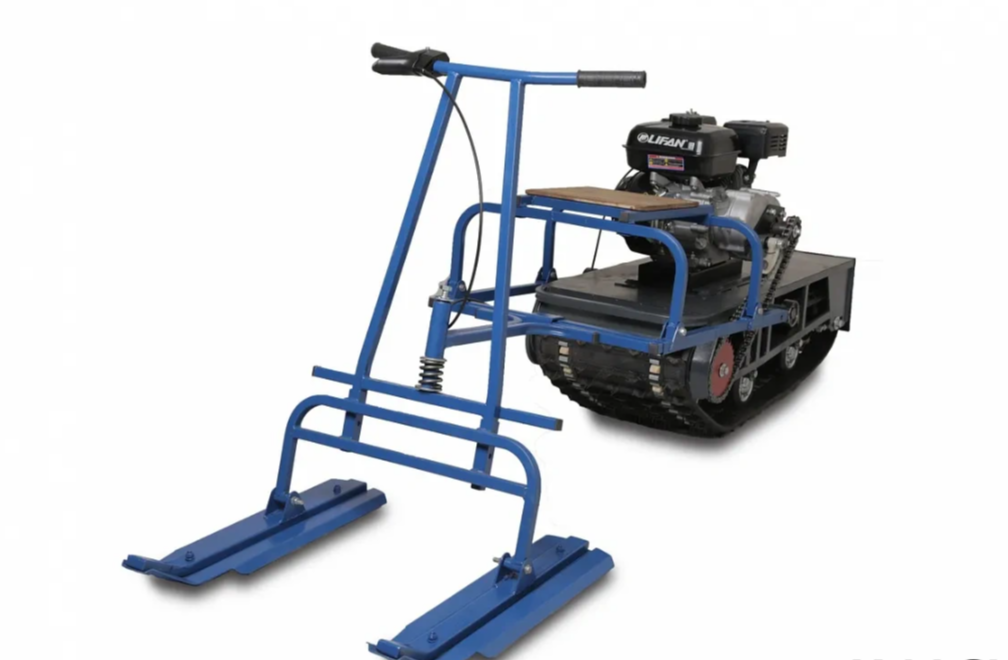 Мотобуксировщик ВЕПС «РИКША» С ЛЫЖНЫМ МОДУЛЕМ 6.5 л.с. в Орле