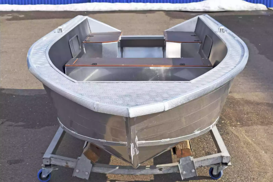 Алюминиевая лодка Wyatboat-390 Р NEW в Орле