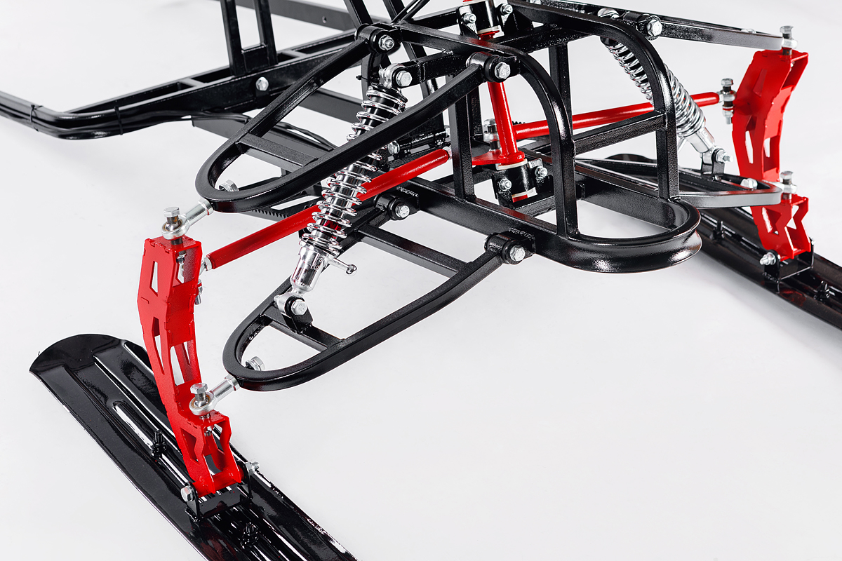 Лыжный модуль IKUDZO с подогревом ручек металлические лыжи в Орле