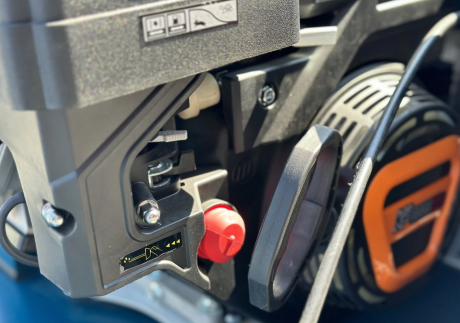 Мотобуксировщик IKUDZO TERRAIN 1500/600 EKR24 (с реверсом) (двс PROMAX) в Орле