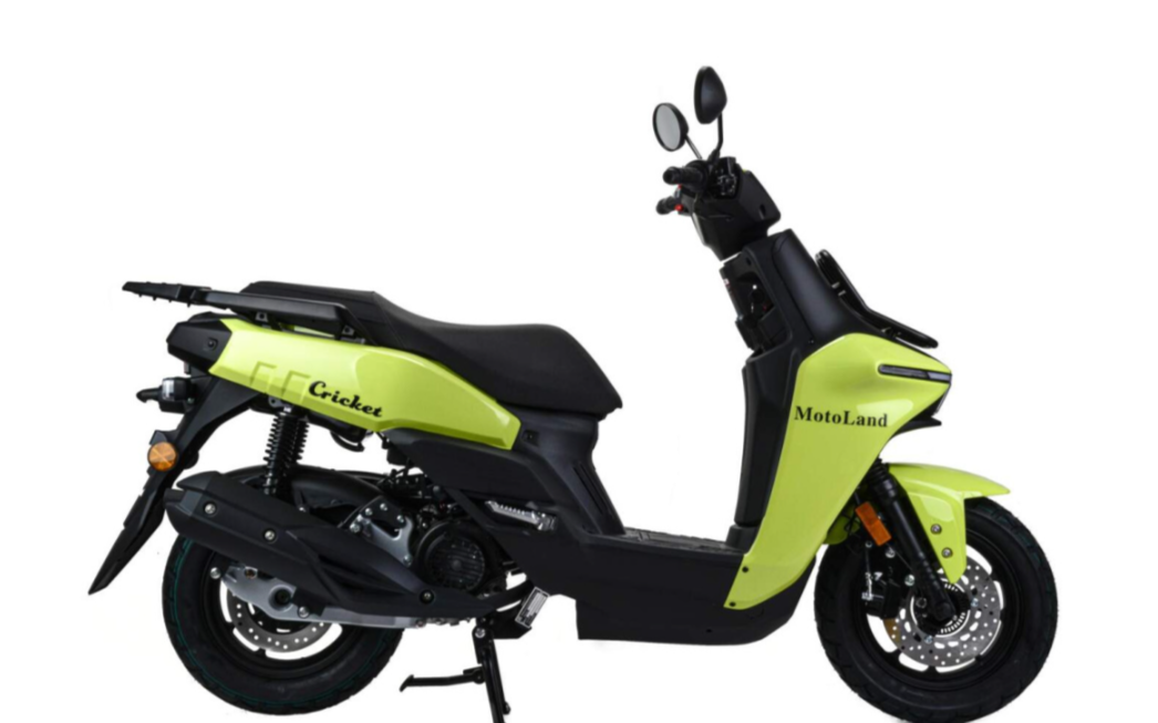 Скутер MOTOLAND (МОТОЛЕНД) CRICKET 150 (WY150-5D) в Орле