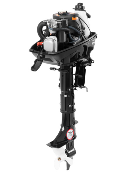 Лодочный мотор HIDEA HDF5HS (с баком) в Орле