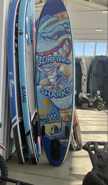 SUP (САП) ДОСКА RAIDEX I BOARD 11’ (332СМ) N 28 в Орле