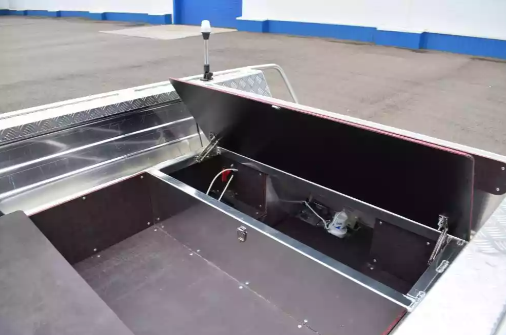 Алюминиевая лодка Wyatboat-390 DCM Увеличенный борт в Орле