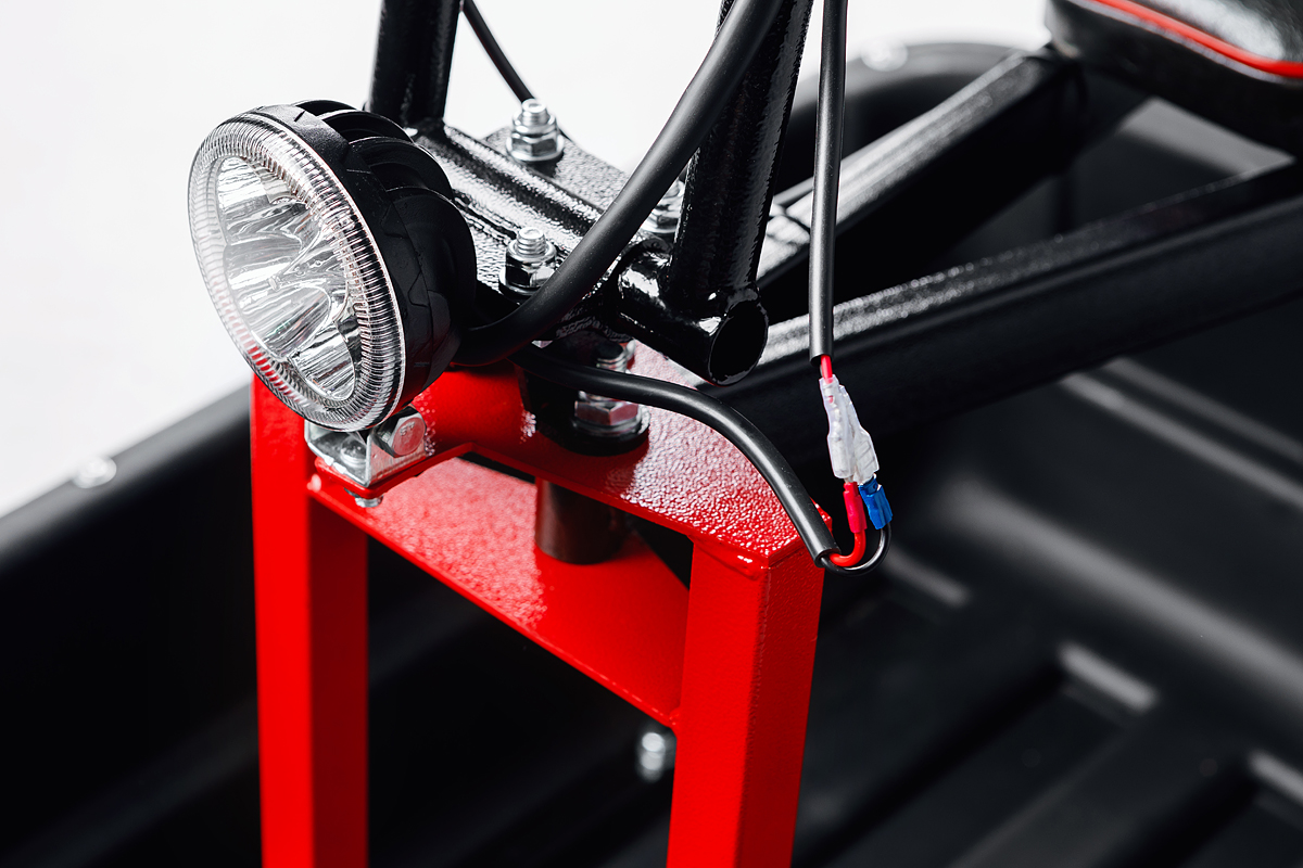 Модуль толкач IKUDZO TERRAIN с подогревом ручек в Орле