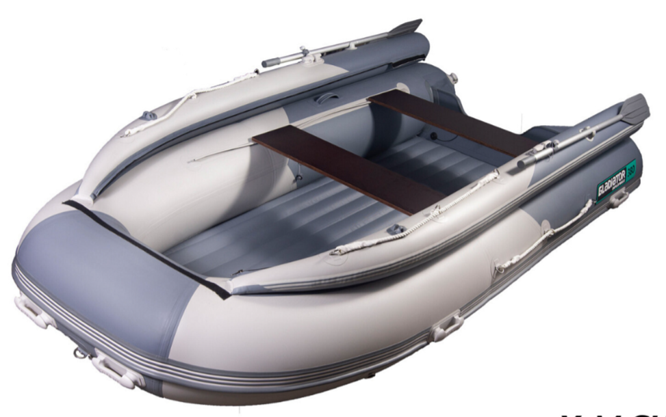 НАДУВНАЯ ЛОДКА GLADIATOR E380X в Орле