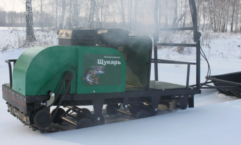 Мотобуксировщик Щукарь П-В 500, 15  (1250 мм) в Орле