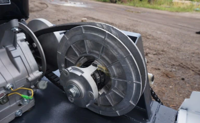 Мотобуксировщик СТЕМ СЕВЕР ЭКСПЕРТ 500 15 л.с. в Орле