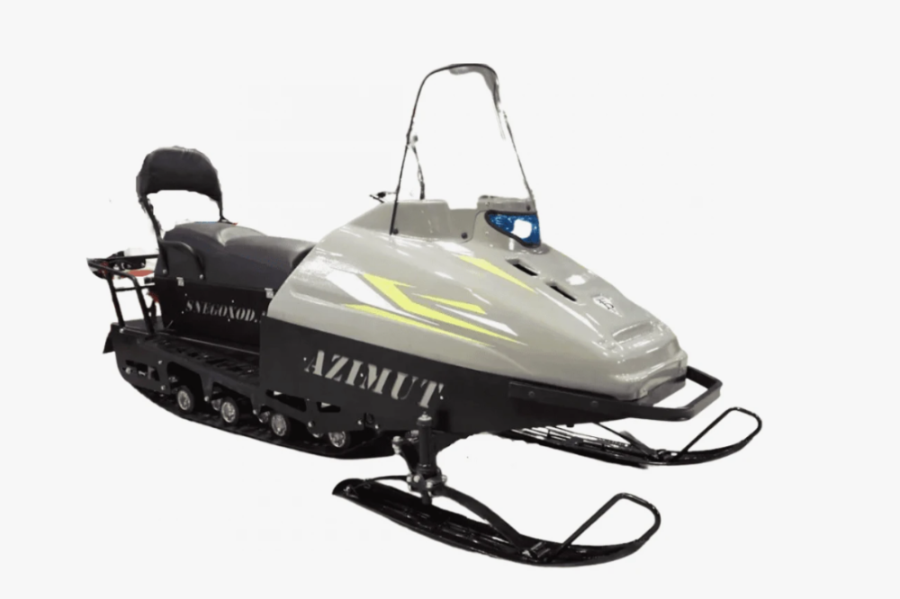 Миниснегоход Бурлак Азимут 24 л.с. , эл.запуск, реверс, тормоз гидравл, капот серый в Орле