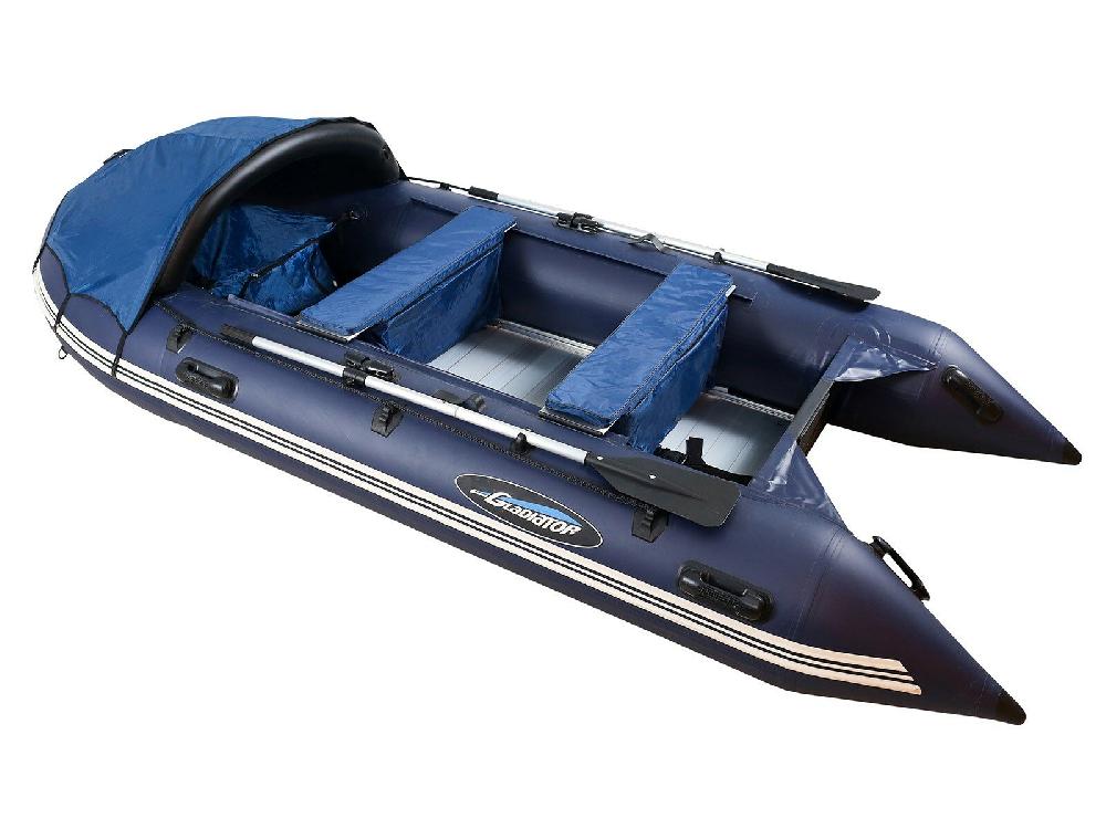 НАДУВНАЯ ЛОДКА GLADIATOR D370AL в Орле
