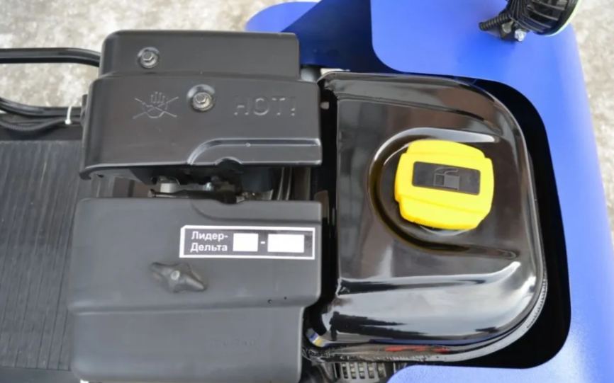 Мотобуксировщик ЛИДЕР-ДЕЛЬТА-RL (+фара)  8 л.с. в Орле