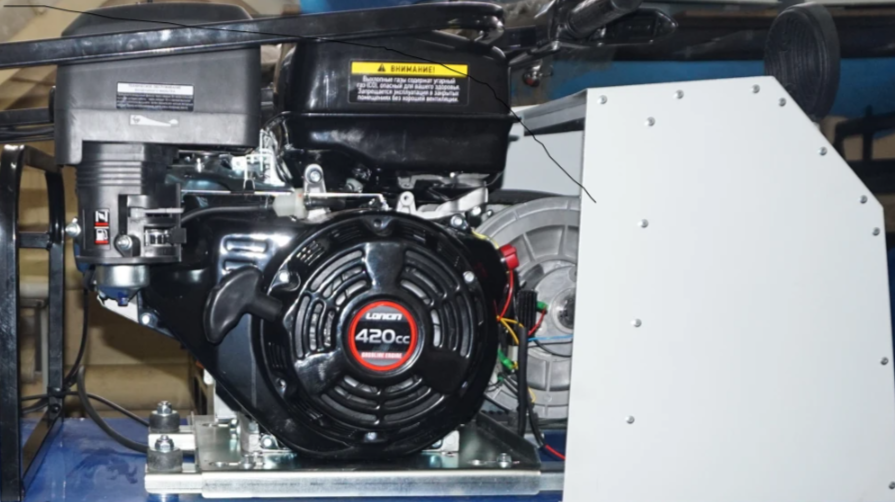 Мотобуксировщик XTREME-MOTORS "Полюс-2" Зима 15 л.с. в Орле