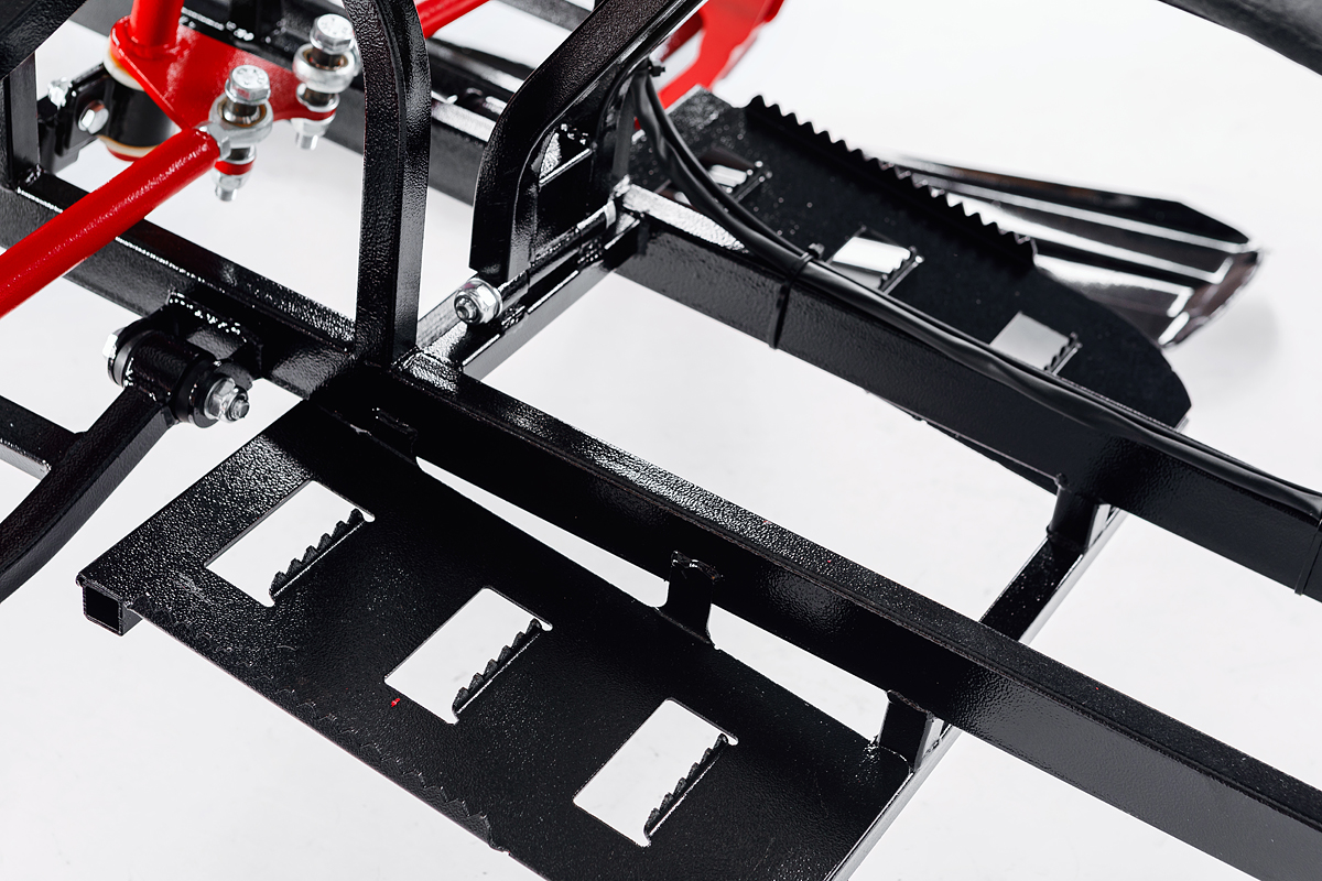Лыжный модуль IKUDZO с подогревом ручек металлические лыжи в Орле