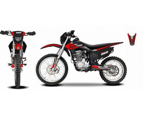 Мотоцикл JHLMOTO JHL MX250 CB250D-G (ZS165FML) в Орле
