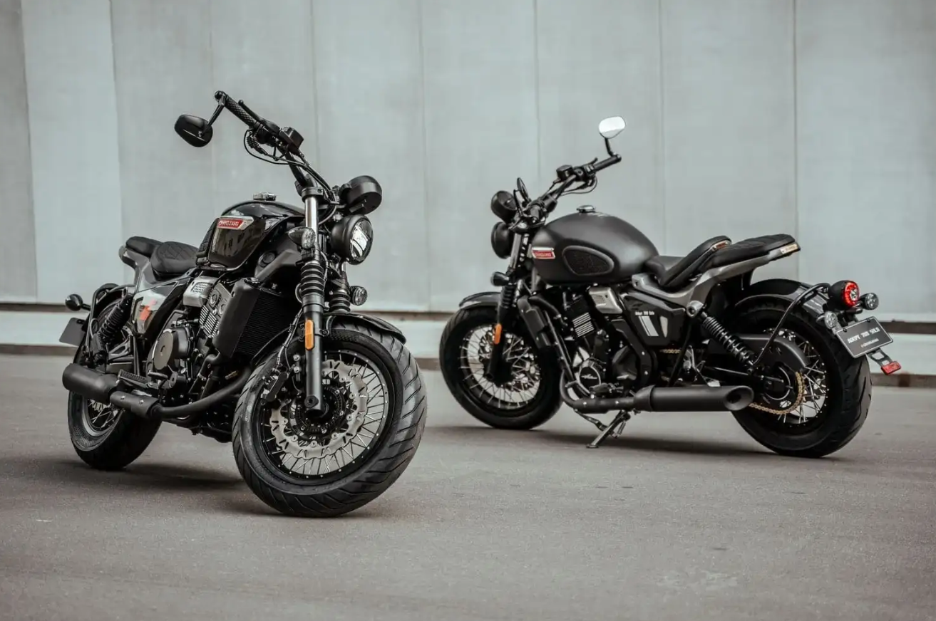 Мотоцикл CJ Adept Solo 700 в Орле