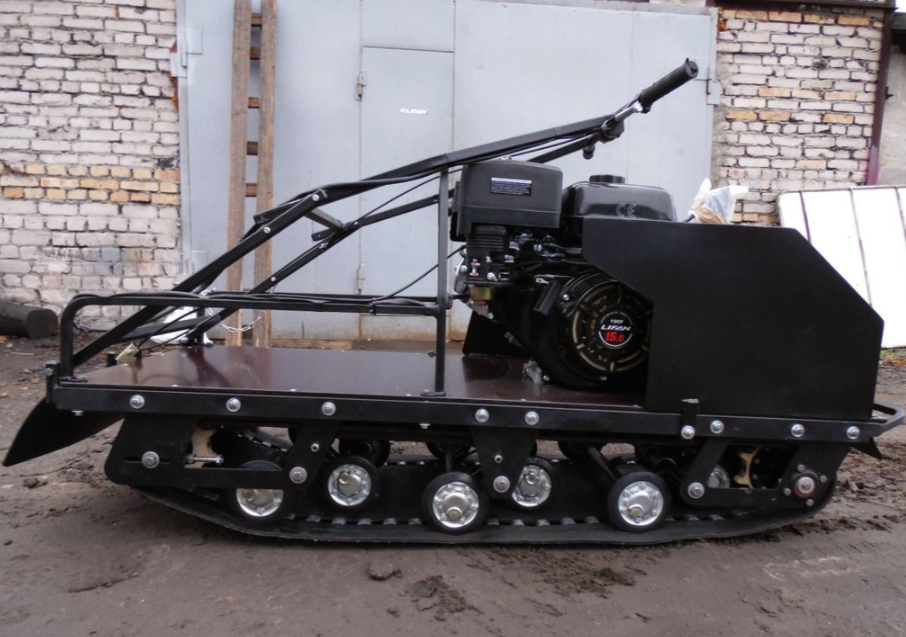 Мотобуксировщик AhtaR Зима 9 л/с с вариатором в Орле