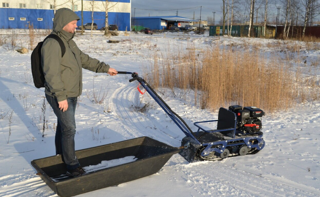 Мотобуксировщик БАРС ПАРТИЗАН 380 F7F в Орле