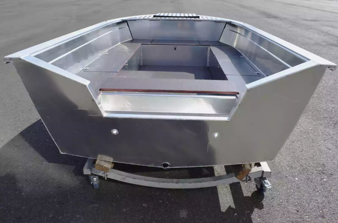 Алюминиевая лодка Неман-400 Р PRO в Орле