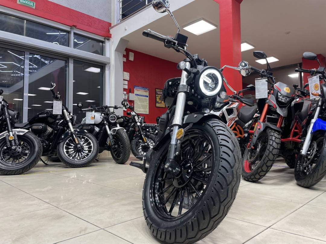 Мотоцикл Benda Funrider 125 в Орле