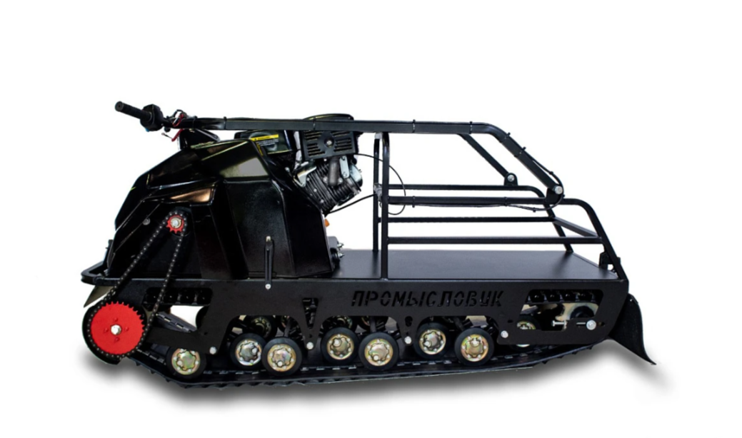 Мотобуксировщик БУРЛАК-M2 LFK 9 л.с. (передний привод, катки) в Орле