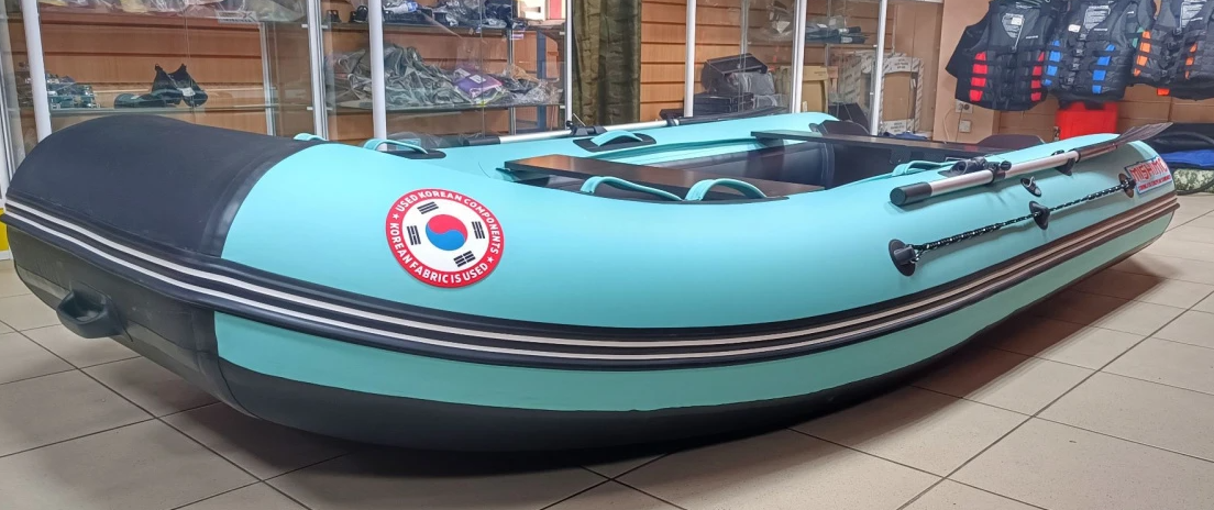 КОМПЛЕКТ ЛОДКА MISHIMO LITE 350 + МОТОР 9,9 (15) Л.С. в Орле