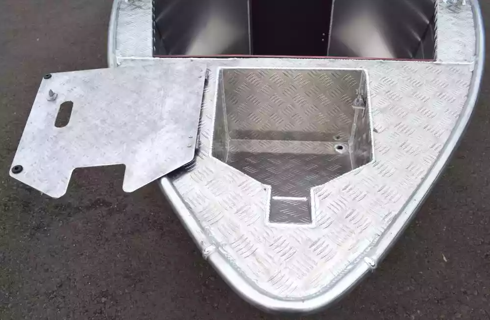 Алюминиевая лодка Wyatboat-390 DCM Увеличенный борт в Орле