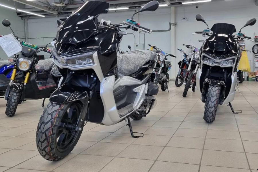 МаксиСкутер PROMAX ADV 200(49) (REPLICA HONDA) в Орле