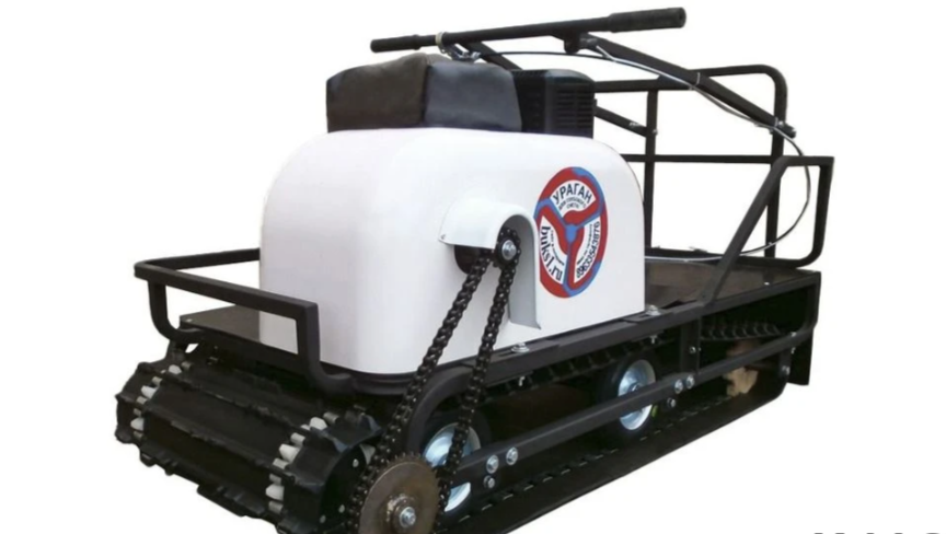 Мотобуксировщик Ураган Классика 15 л.с. в Орле