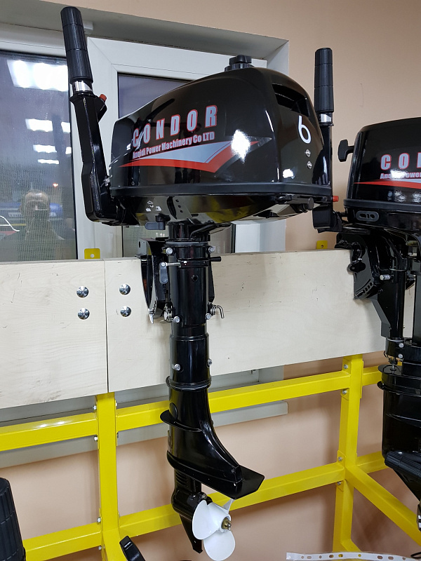 Лодочный мотор Condor F6HS с баком 12 л. в Орле