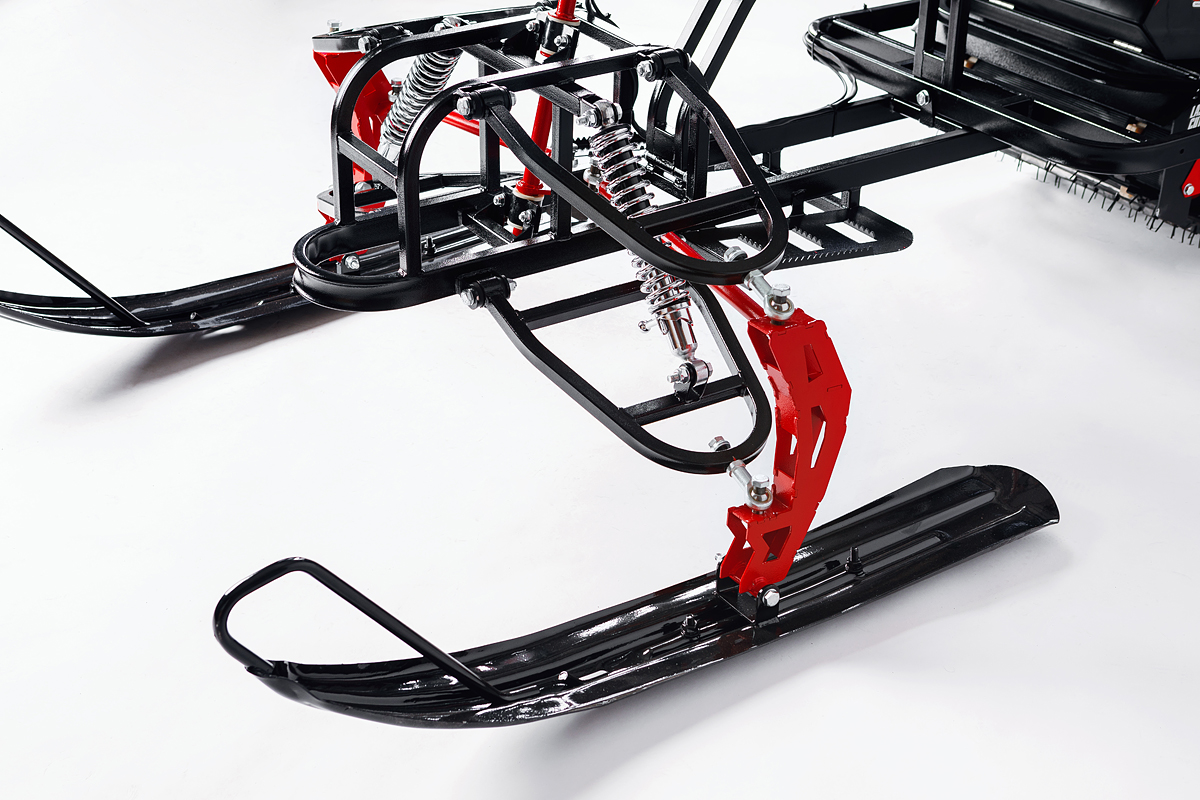 Лыжный модуль IKUDZO с подогревом ручек металлические лыжи в Орле