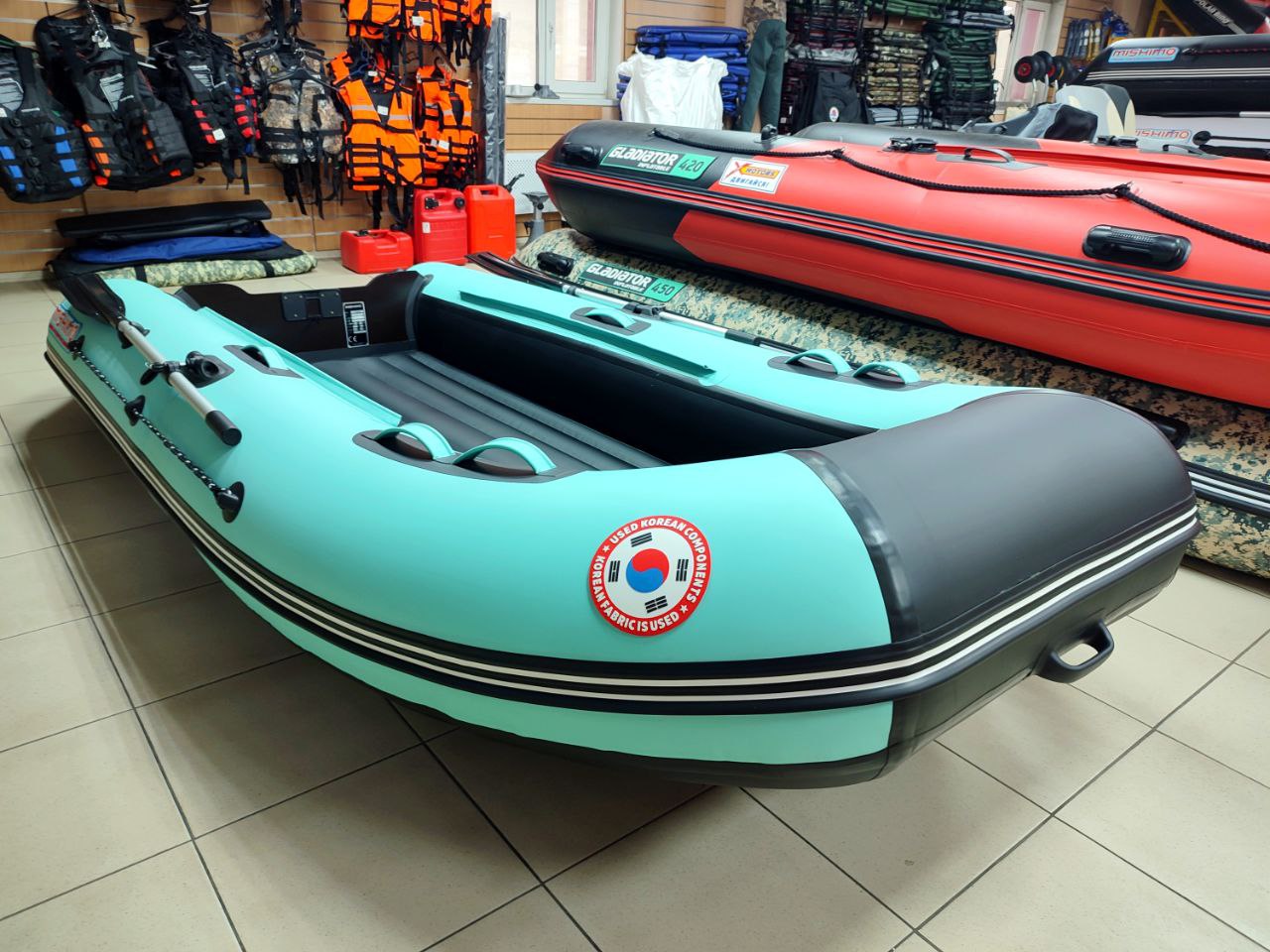 Лодка MISHIMO LITE 335 в Орле