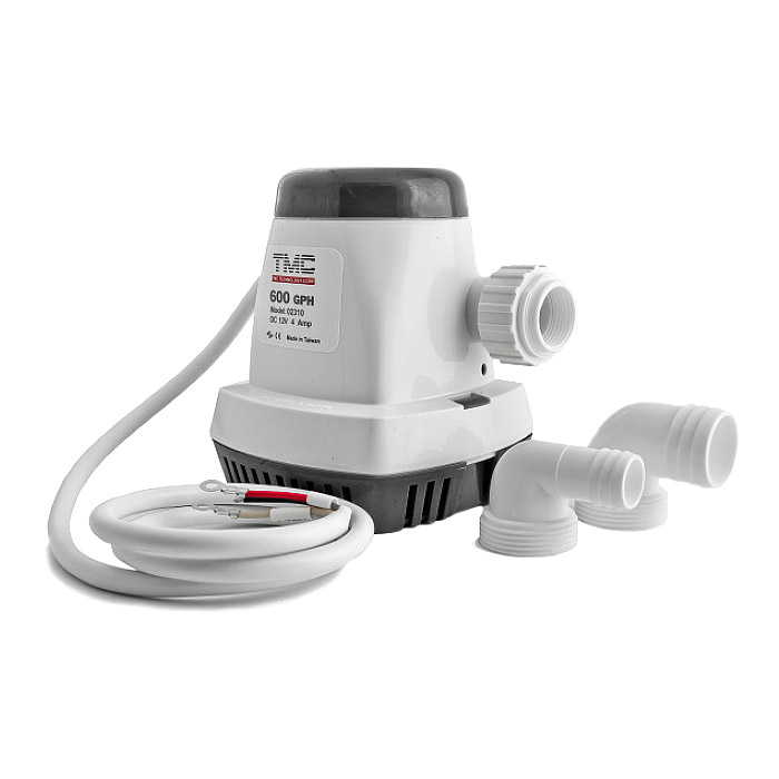 НАСОС ОСУШИТЕЛЬНЫЙ АВТОМАТИЧЕСКИЙ 600GPH 12В в Орле