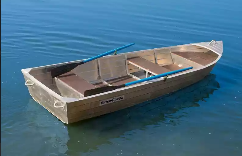 Алюминиевая лодка Вятка-Профи 37 в Орле