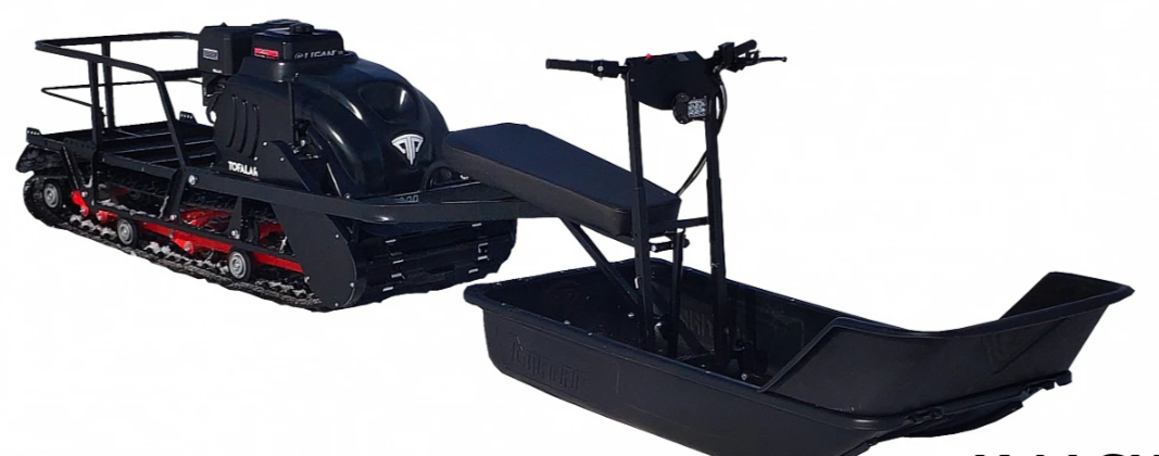 Мотобуксировщик Тофалар 600 в Орле