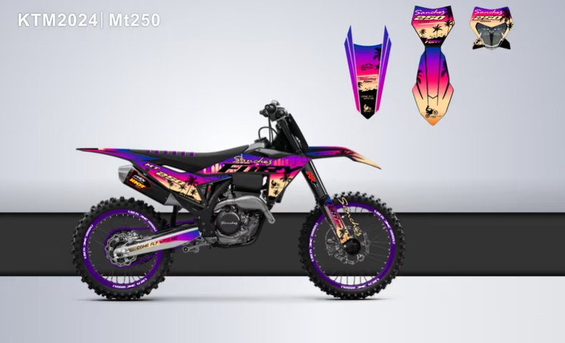 Кроссовый мотоцикл Sanchez Fury MT250 в Орле