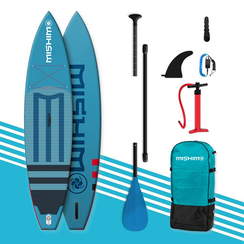 SUP (САП) Доска MISHIMO FLY AIR SPORT 12.6 в Орле