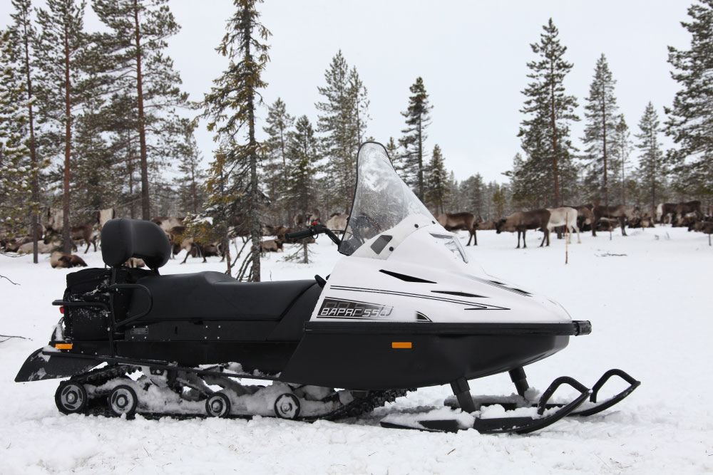 Снегоход Русская механика РМ ТАЙГА ВАРЯГ 550 V в Орле