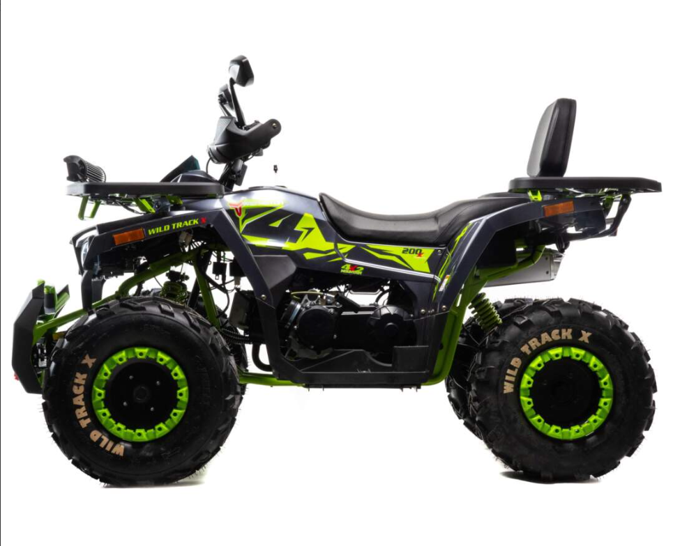 Квадроцикл MOTOLAND (МОТОЛЕНД) VOX200 WILD TRACK X WINCH (баланс. вал) в Орле