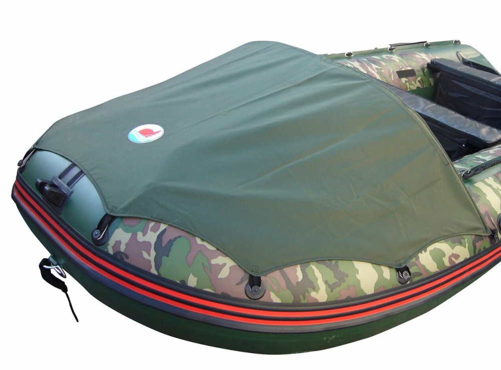 КОМПЛЕКТ НОСОВОГО ТЕНТА К ЛОДКЕ SMARINE SDP MAX 365-380 ЗЕЛЕНЫЙ в Орле