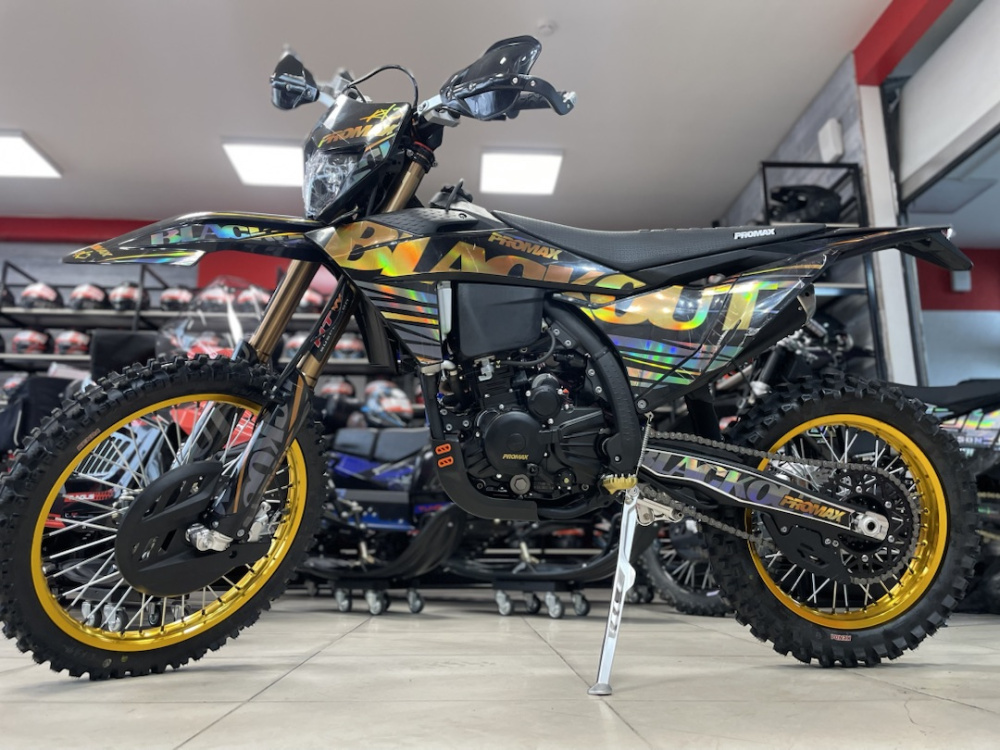 Кроссовый мотоцикл PROMAX BLACKOUT NB300 MX в Орле