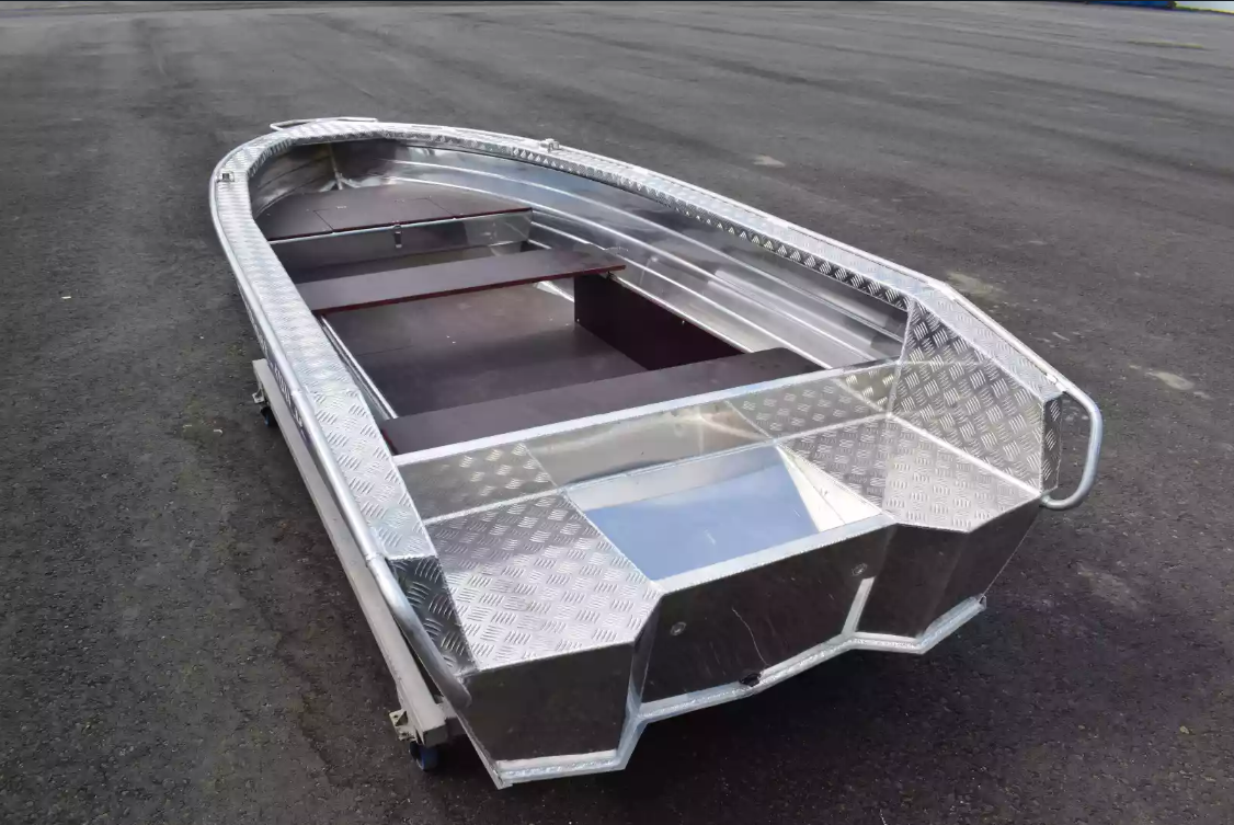 Алюминиевая лодка Wyatboat-390Р Увеличенный борт в Орле