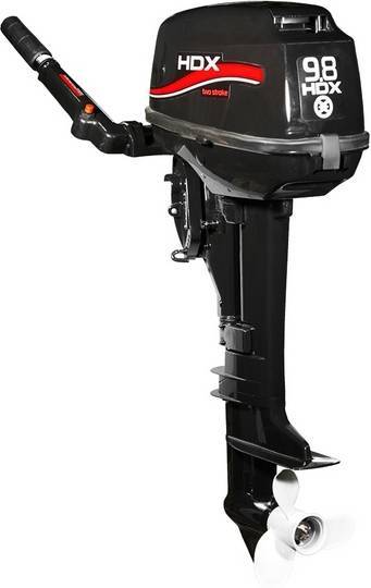 Лодочный мотор 2-х тактный HDX R series T 9,8 BMS в Орле