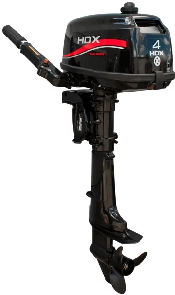 Лодочный мотор 2-х тактный HDX R series T 4 BMS в Орле