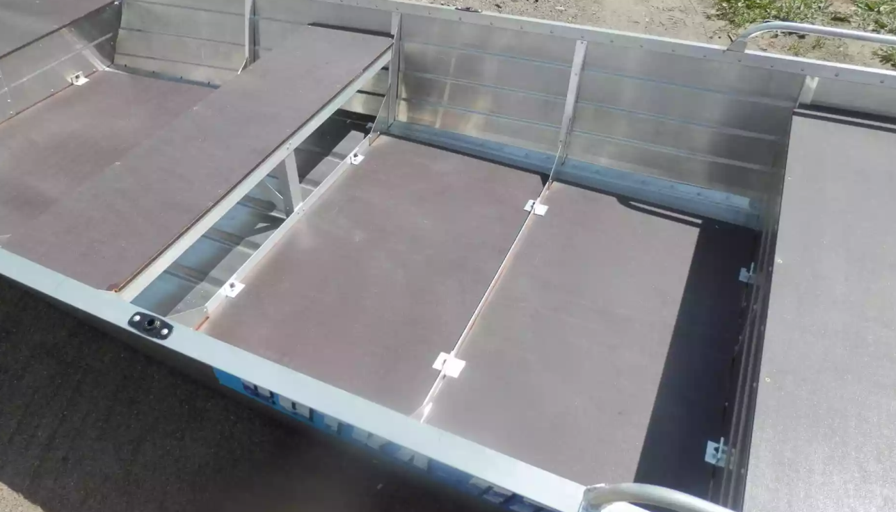 Алюминиевая лодка Вятка-Профи 32 в Орле