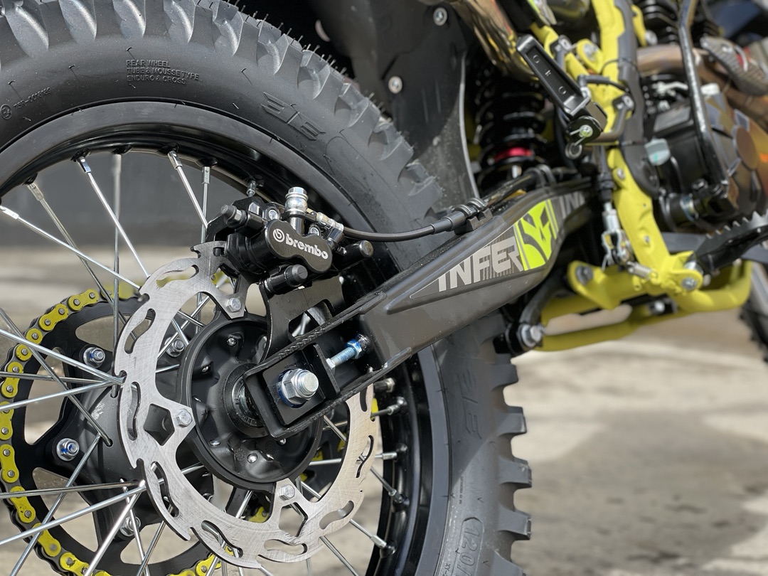 Кроссовый мотоцикл PROMAX INFERNO 380 (4 valves, 6 gears) в Орле