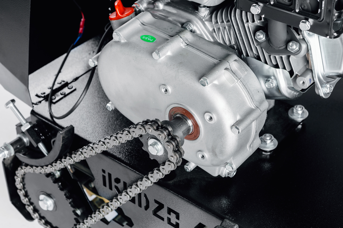 МОТОБУКСИРОВЩИК IKUDZO 1100/380 К8 в Орле