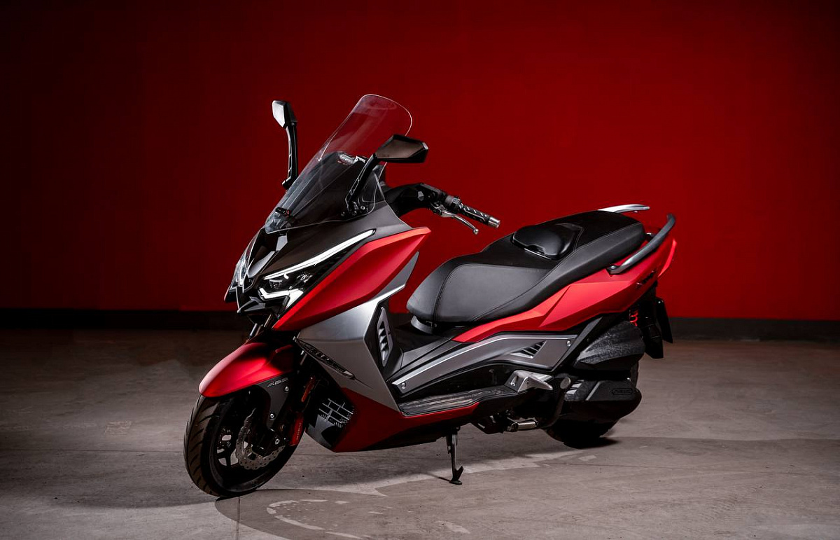 МАКСИСКУТЕР ARIIC 318 в Орле